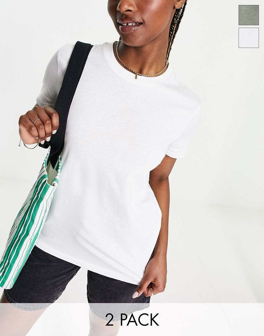 ASOS DESIGN ultimate oversized T-shirt 2 pack Product Image