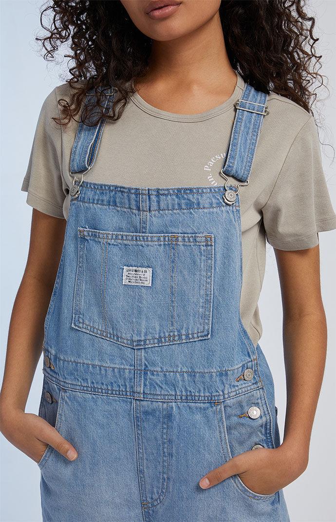 Women's Levi's® Vintage Jean Shortalls, Size: Medium, In The Field Product Image