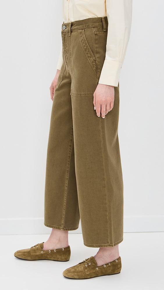 La Ligne The Patch Pocket Izzie Jeans | Shopbop Product Image