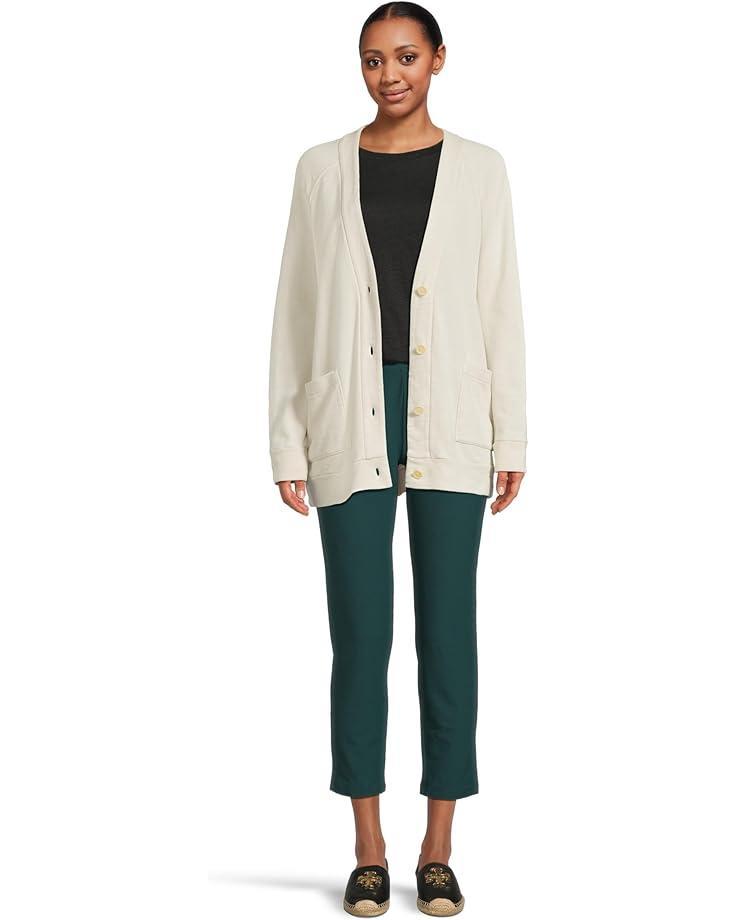 V Neck Long Sleeve Tee Product Image