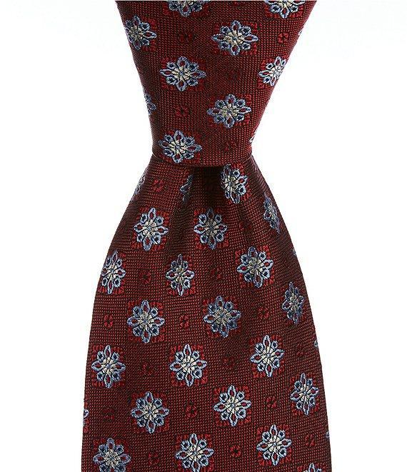 Cremieux Kalen Stars 3 1/8#double; Woven Silk Tie Product Image