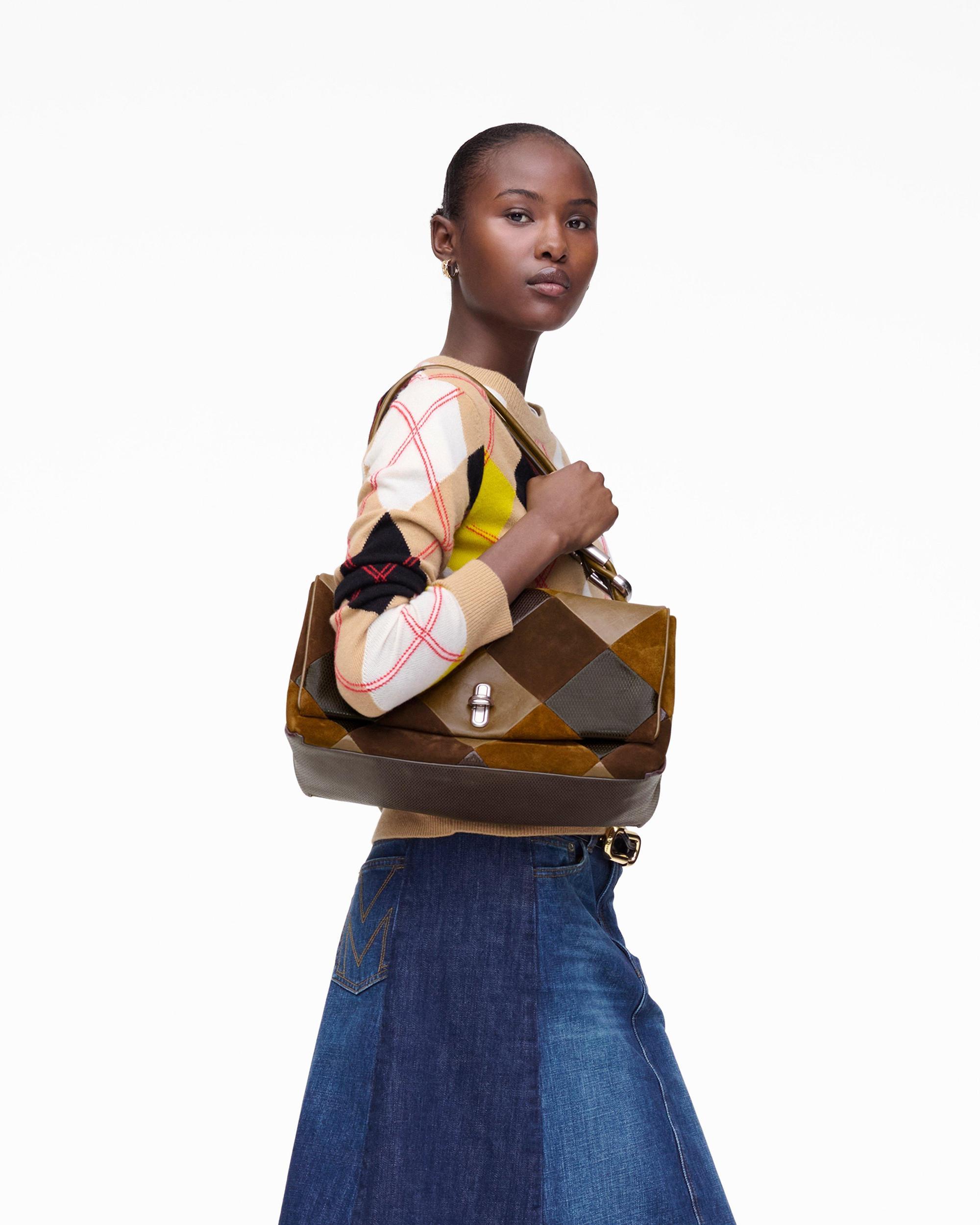 The Suede Patchwork Large Dual Bag Product Image
