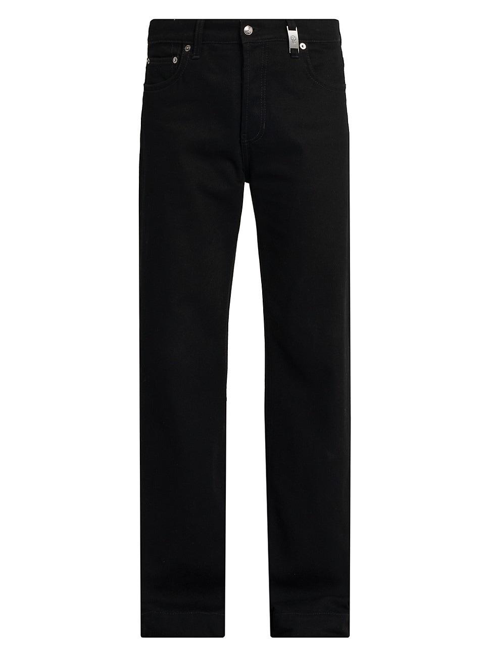 Mens Wide-Leg Jeans Product Image