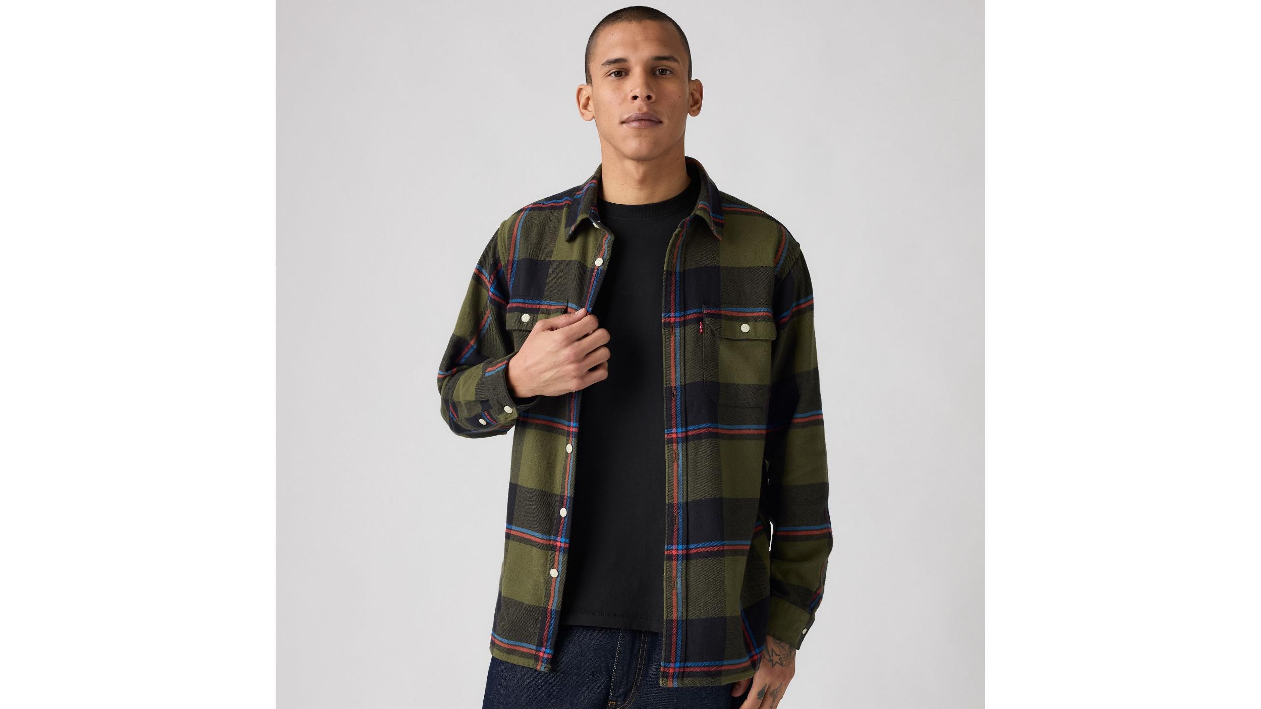 Jackson Worker Overshirt Product Image