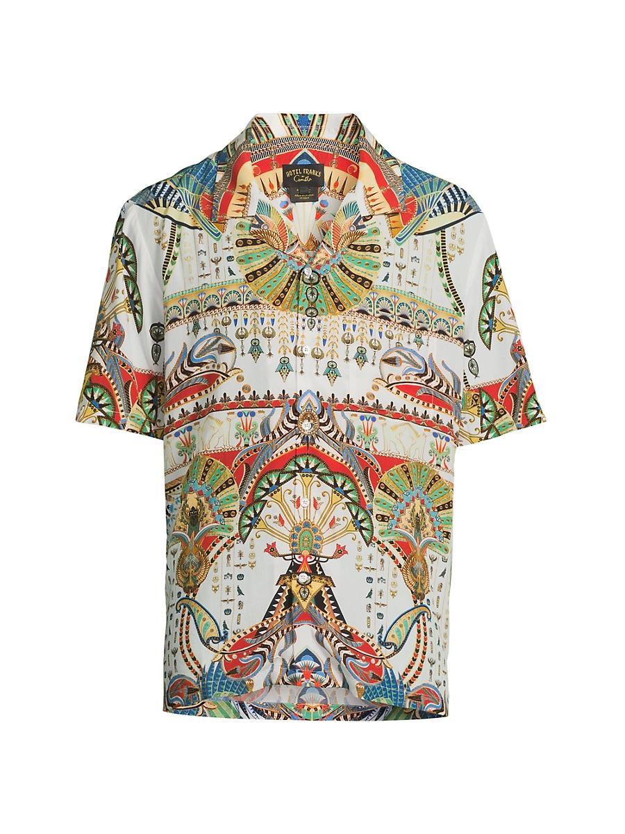 Mens Valley Of The Queens Camp Shirt Product Image