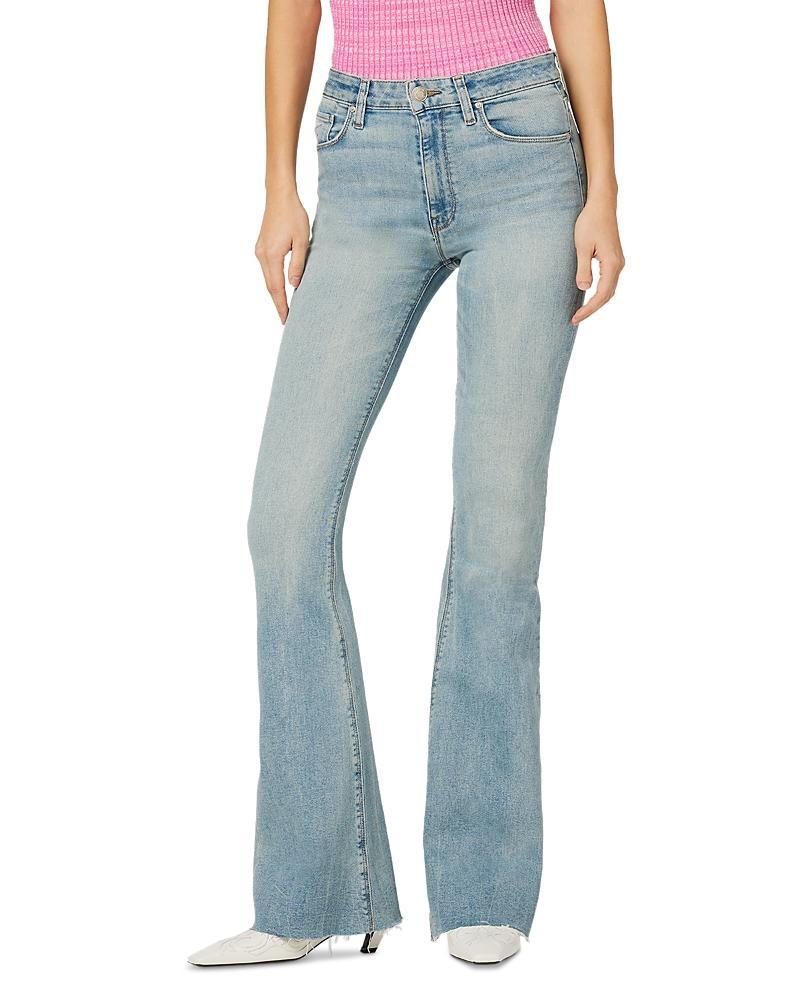Hudson Jeans Holly High-Rise Flare in Glory Days (Glory Days) Women's Jeans Product Image