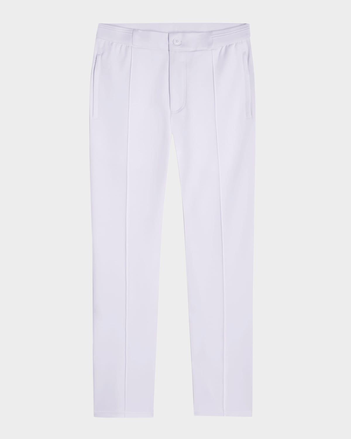 Mens Soft Touch Pintuck Pants Product Image