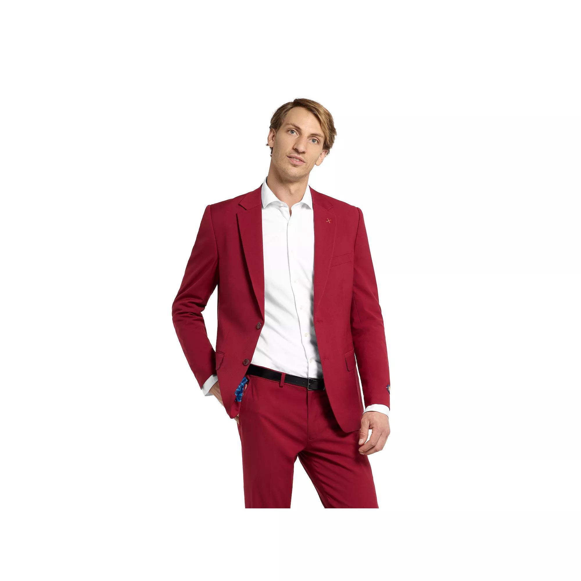 Men's OppoSuits Daily 2-piece Suit Set, Size: 52 REG, Red Product Image