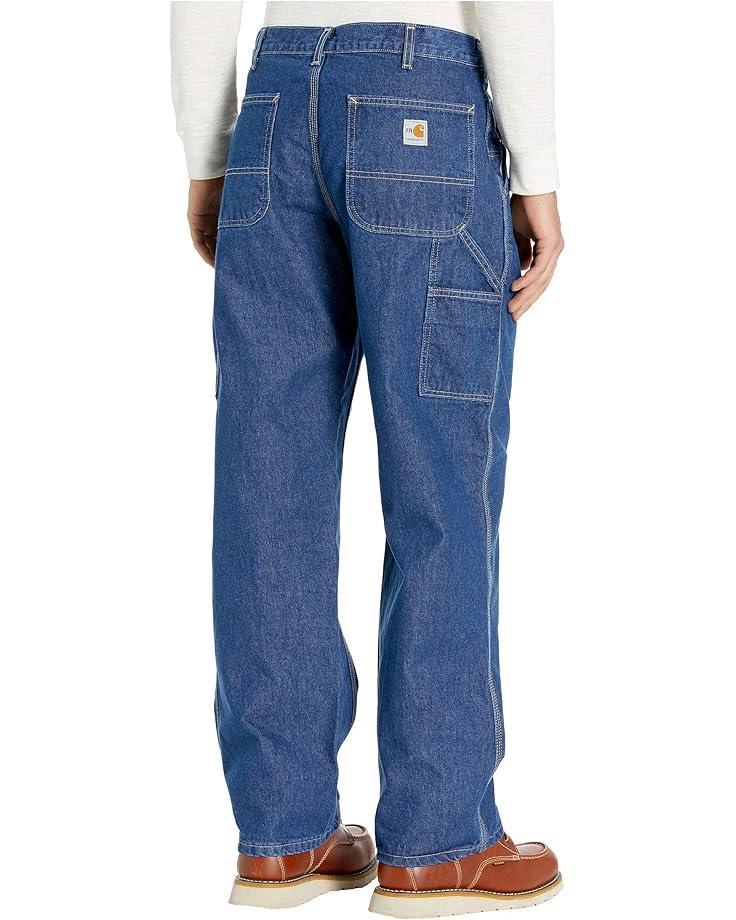 Flame-Resistant Rugged Flex® Jeans - Relaxed Fit in Midnight Indigo Product Image