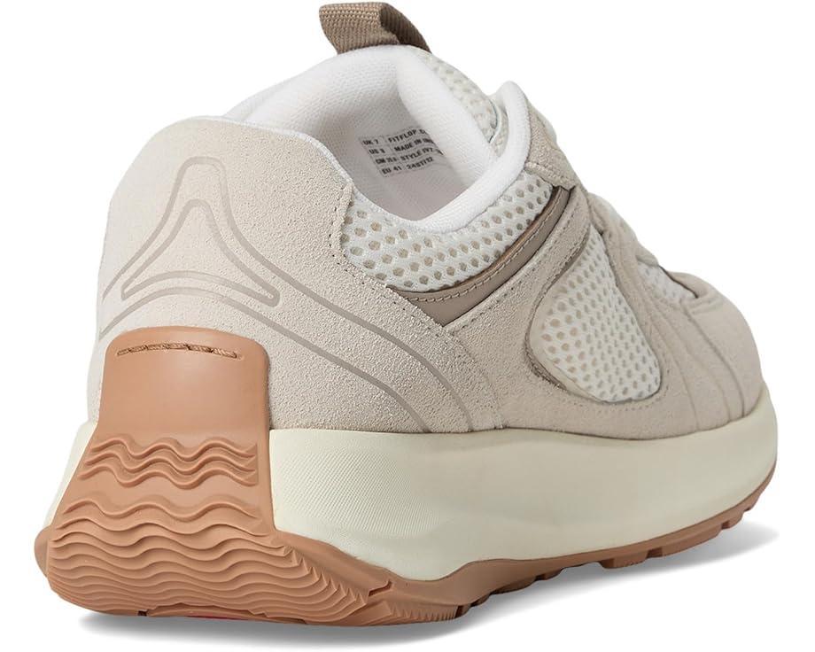 F-Mode Water-Resistant Fleece-Lined Mesh Flatform Laced Booties Product Image