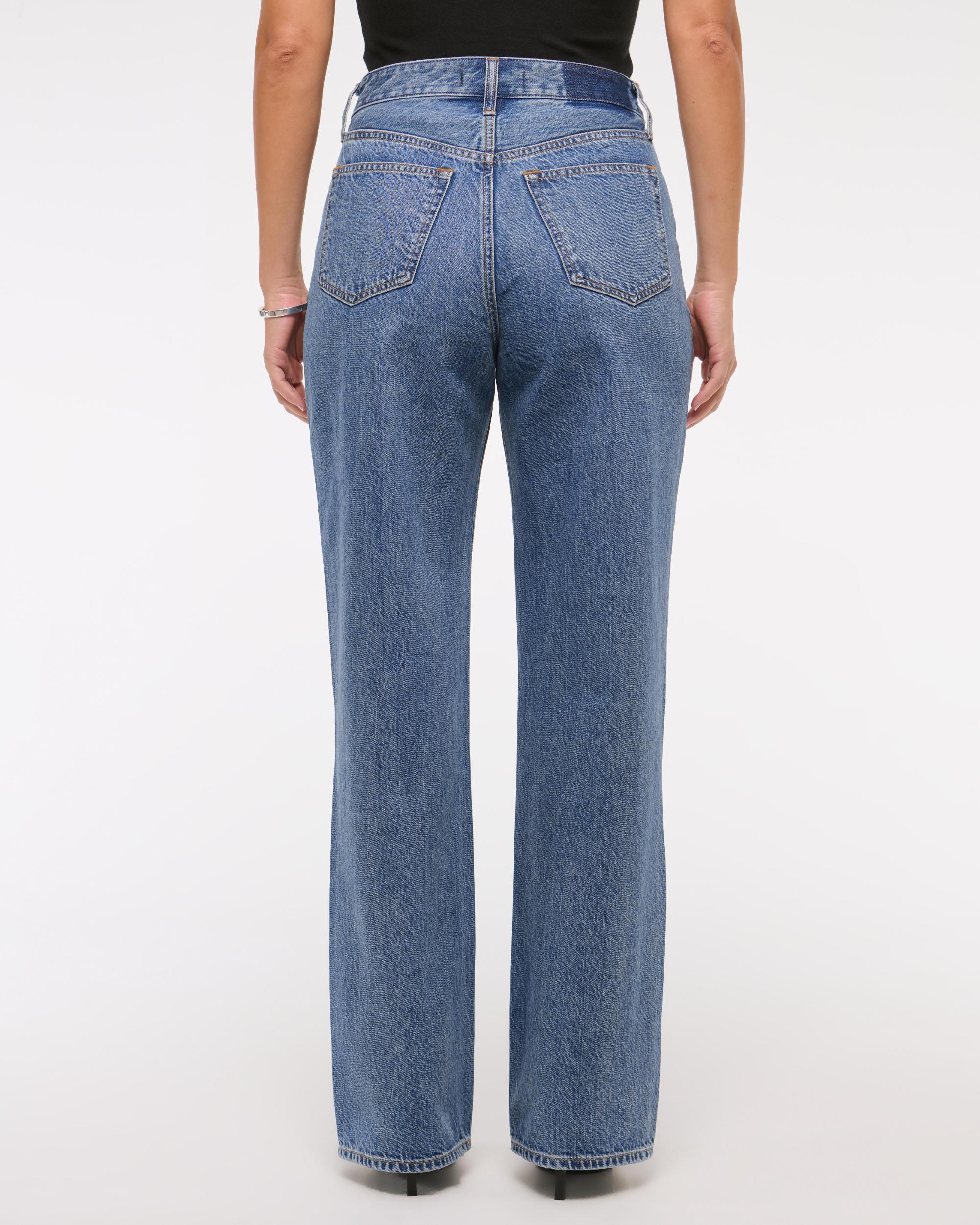 Curve Love High Rise Loose Jean Product Image