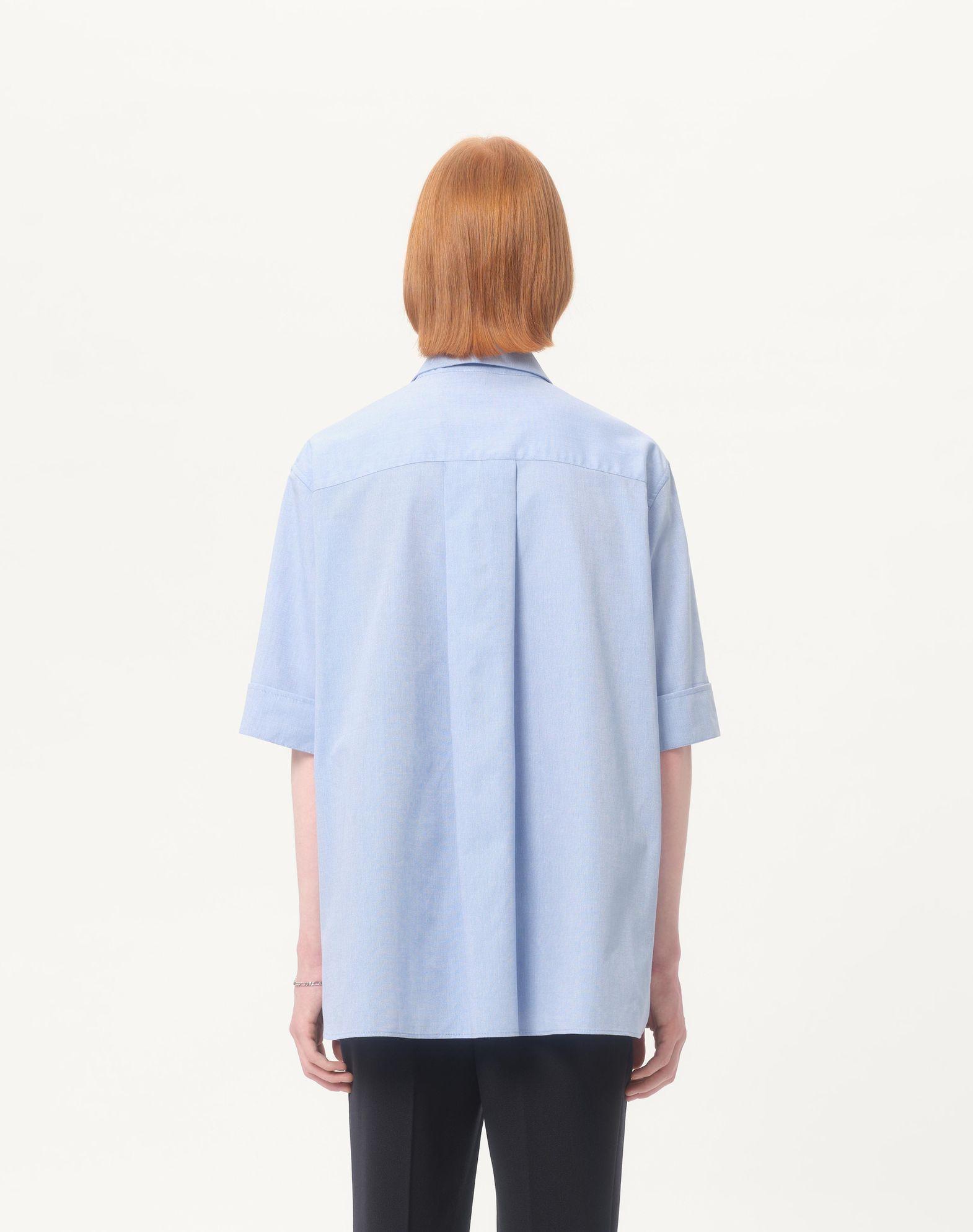 Oxford Cotton Polo Shirt Product Image