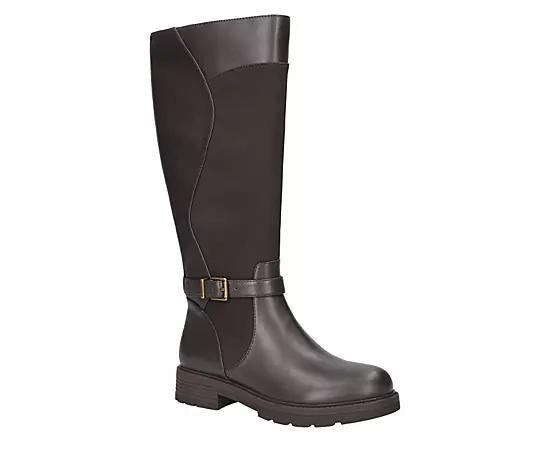 Easy Street Erica Plus Women's Tall Boots, Size: 5.5, Brown Product Image