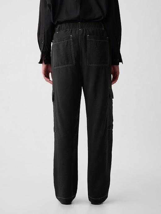 Mid Rise Cargo Pants Product Image