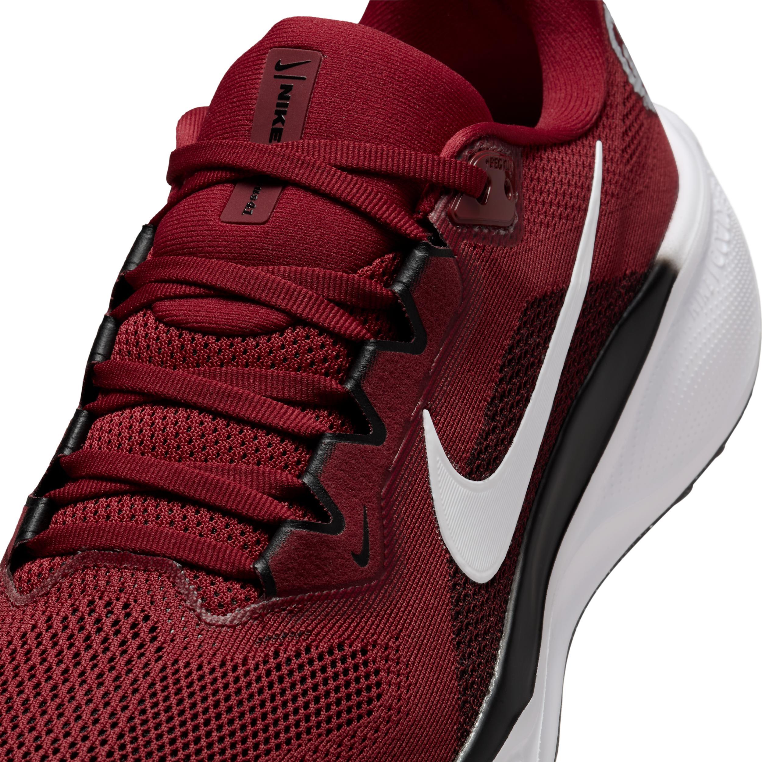 Oklahoma Pegasus 41 Nike Men's College Road Running Shoes Product Image