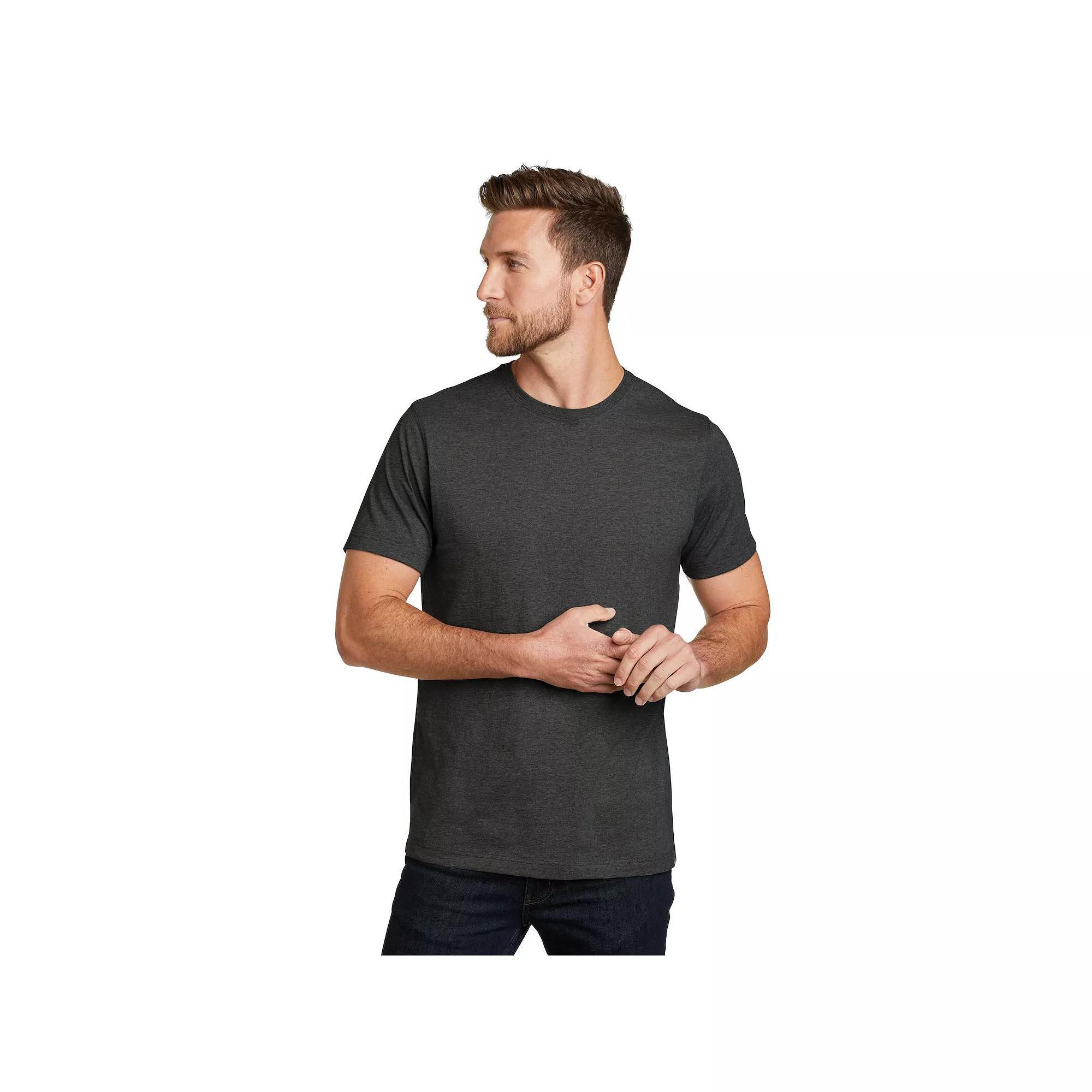 Men's Eddie Bauer Legend Wash Tee, Size: Large, Dk Grey Product Image