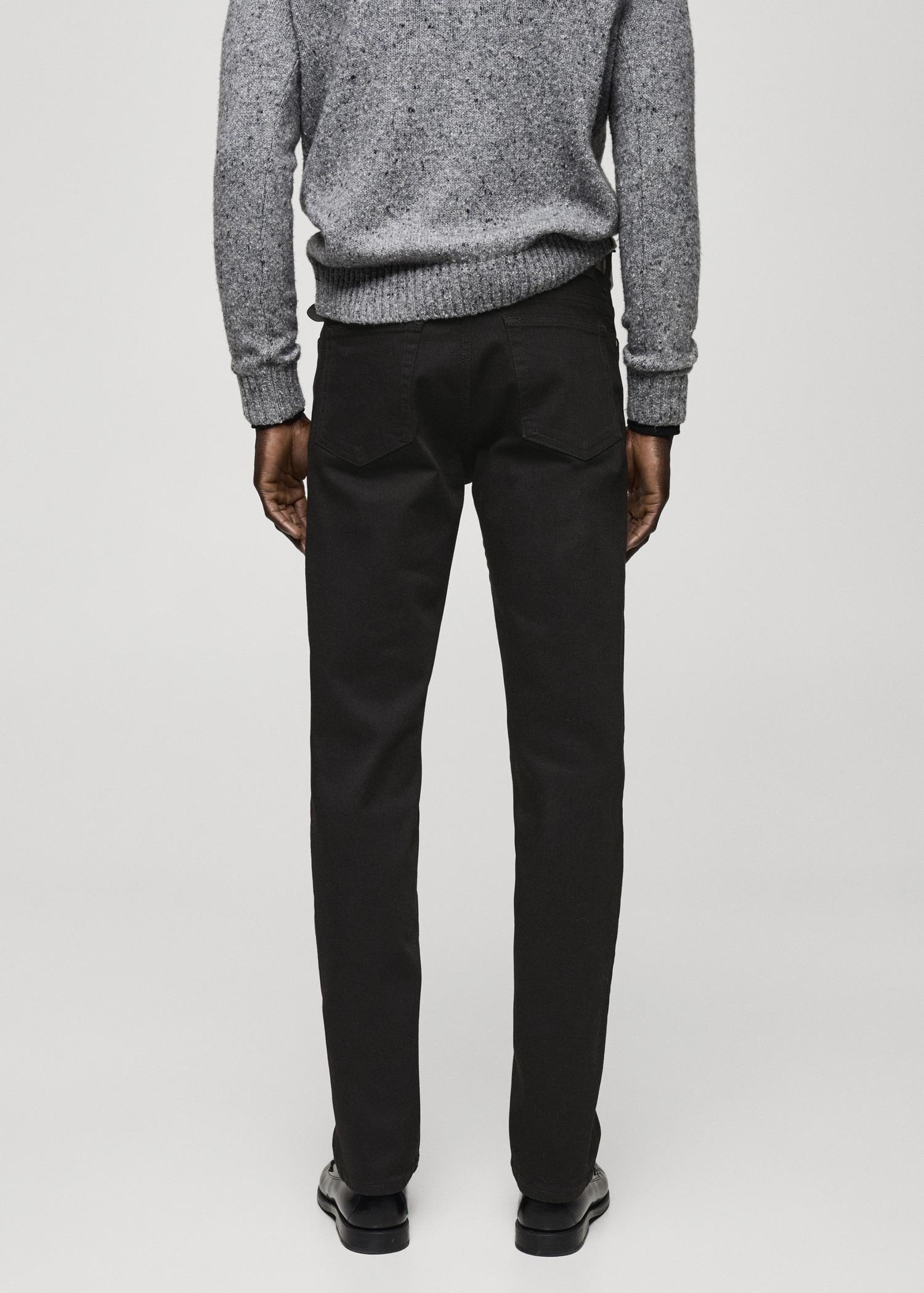 Slim fit Ultra Soft Touch Patrick jeans - Men | MANGO USA Product Image