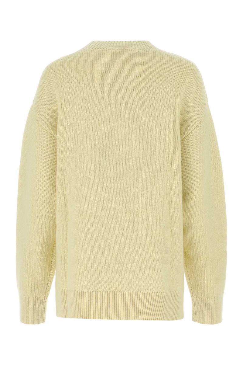 JIL SANDER Knitwear In Yellow Product Image