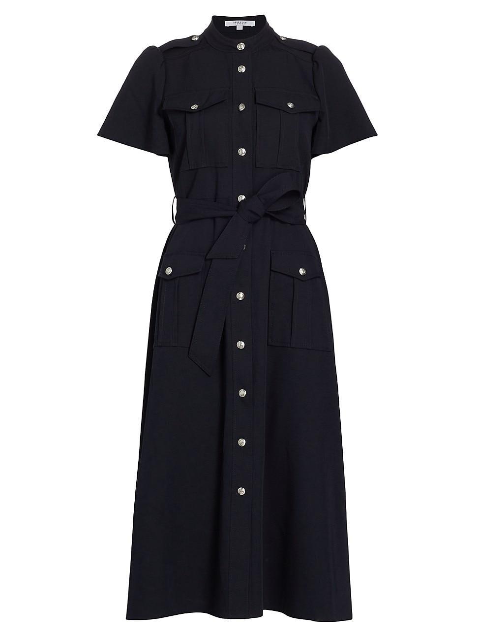 Derek Lam 10 Crosby Judy Utility Shirt Dress Product Image