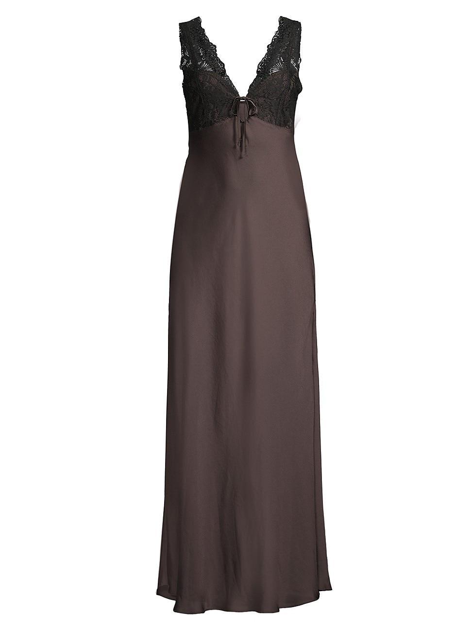 Free People Country Side Lace Trim Slip Product Image