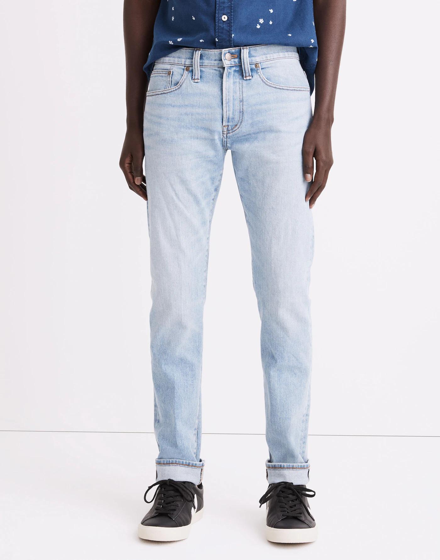 Slim Selvedge Jeans in Easson Wash Product Image