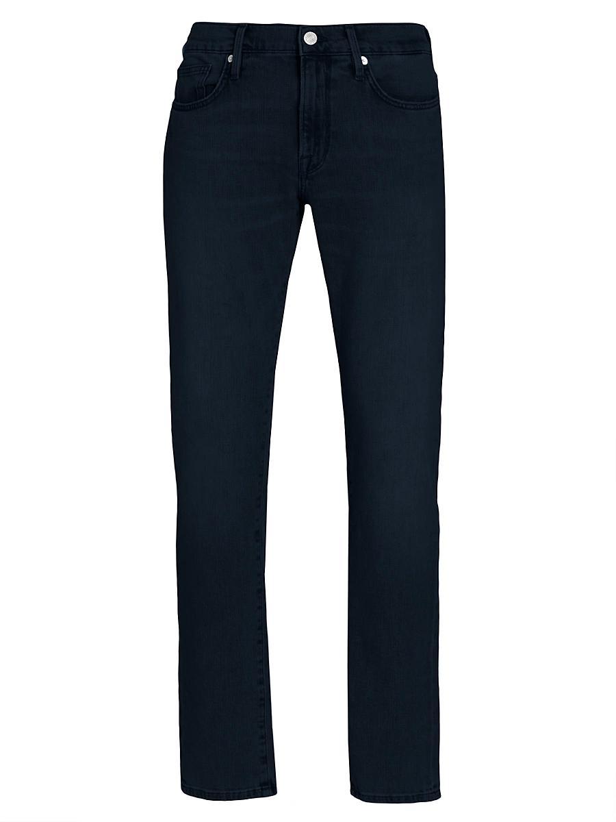 Frame Lhomme Slim Fit Jeans in Placid Product Image