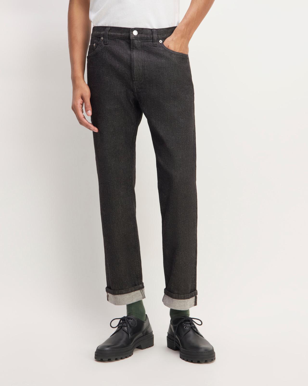 The Selvedge Straight Fit Jean Product Image