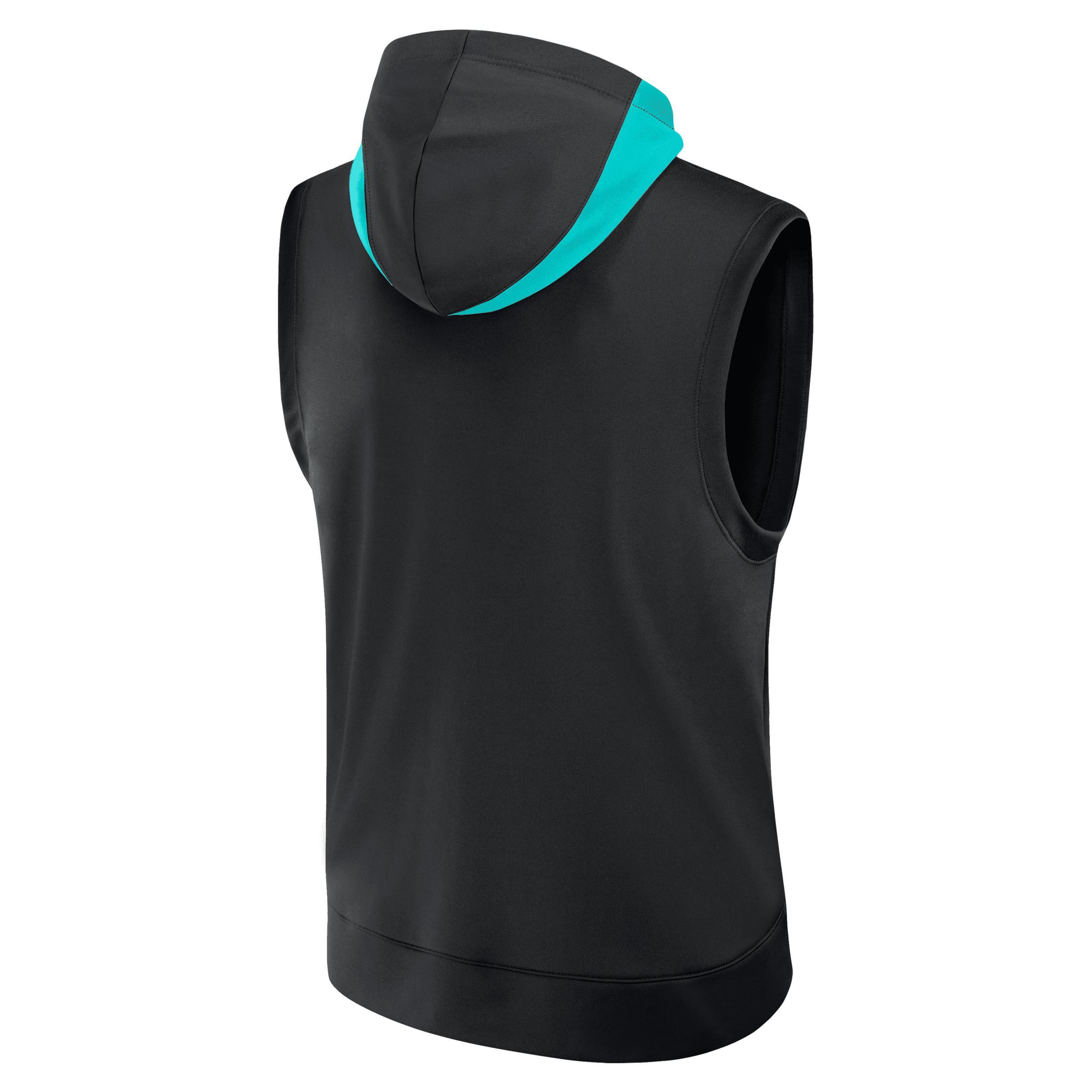 San Francisco Giants Authentic Collection City Connect Men’s Nike Dri-FIT MLB Sleeveless Pullover Hoodie Product Image