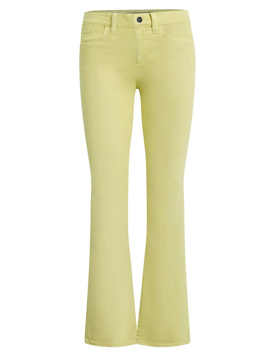 Womens The Provocateur Petite Boot-Cut Jeans Product Image