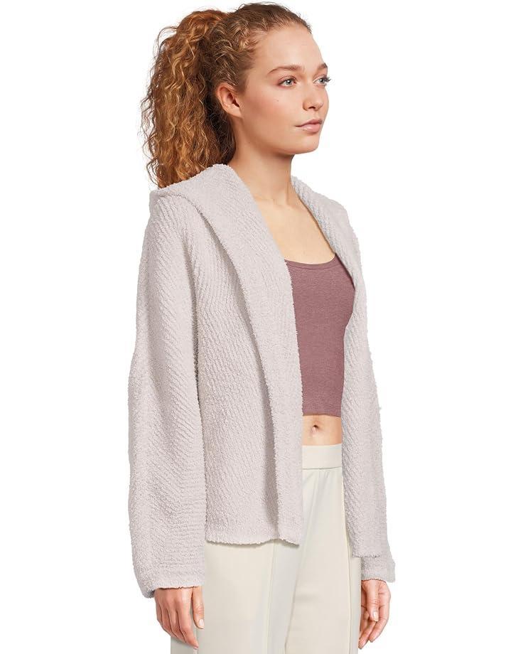 Women's Barefoot Dreams CozyChic® Chevron Rib Cardigan Product Image