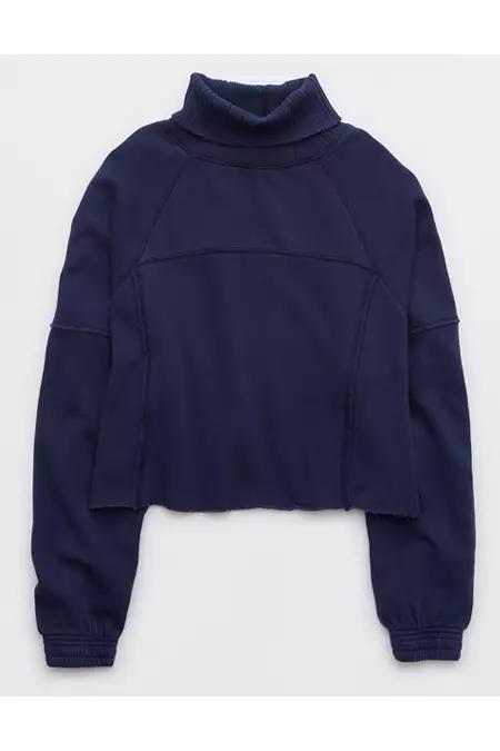 Aerie New Heights Turtleneck Women's Product Image