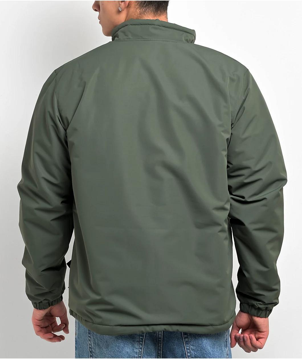 Airblaster Double Puff Green Reversible 5K Snowboard Jacket Product Image