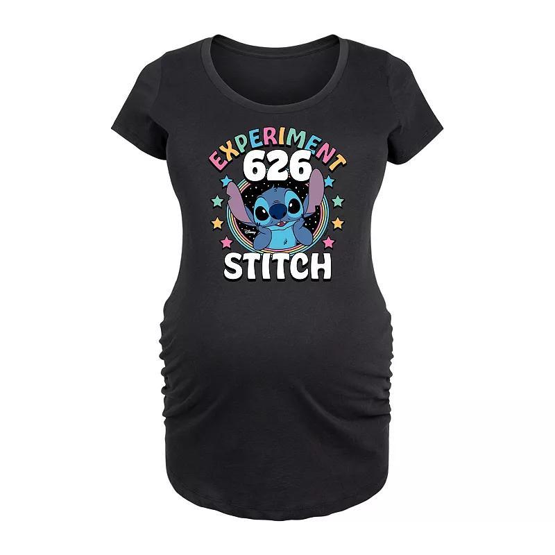 Disneys Lilo & Stitch Maternity Experiment 626 Graphic Tee, Womens Product Image