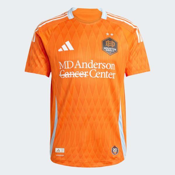Houston Dynamo 25/26 Home Authentic Jersey Product Image