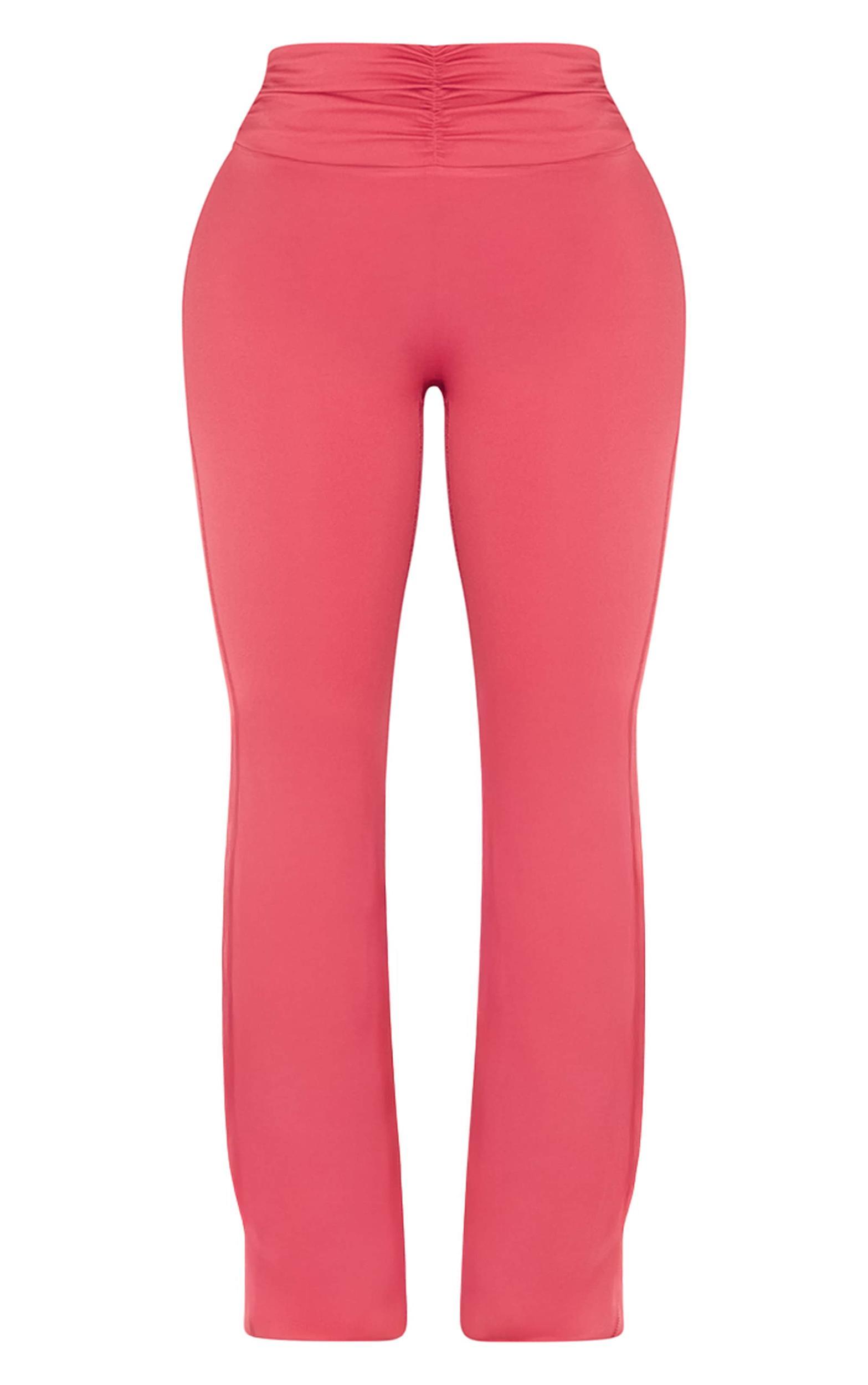  Shape Rose Active Ruched High Waisted Yoga Pants Product Image