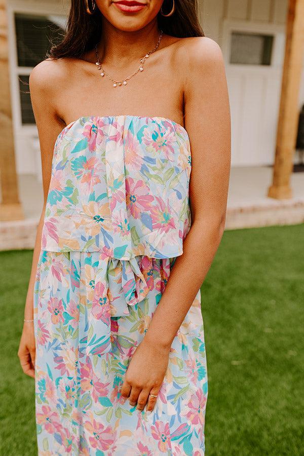 Rainforest Views Maxi in Sky Blue Product Image