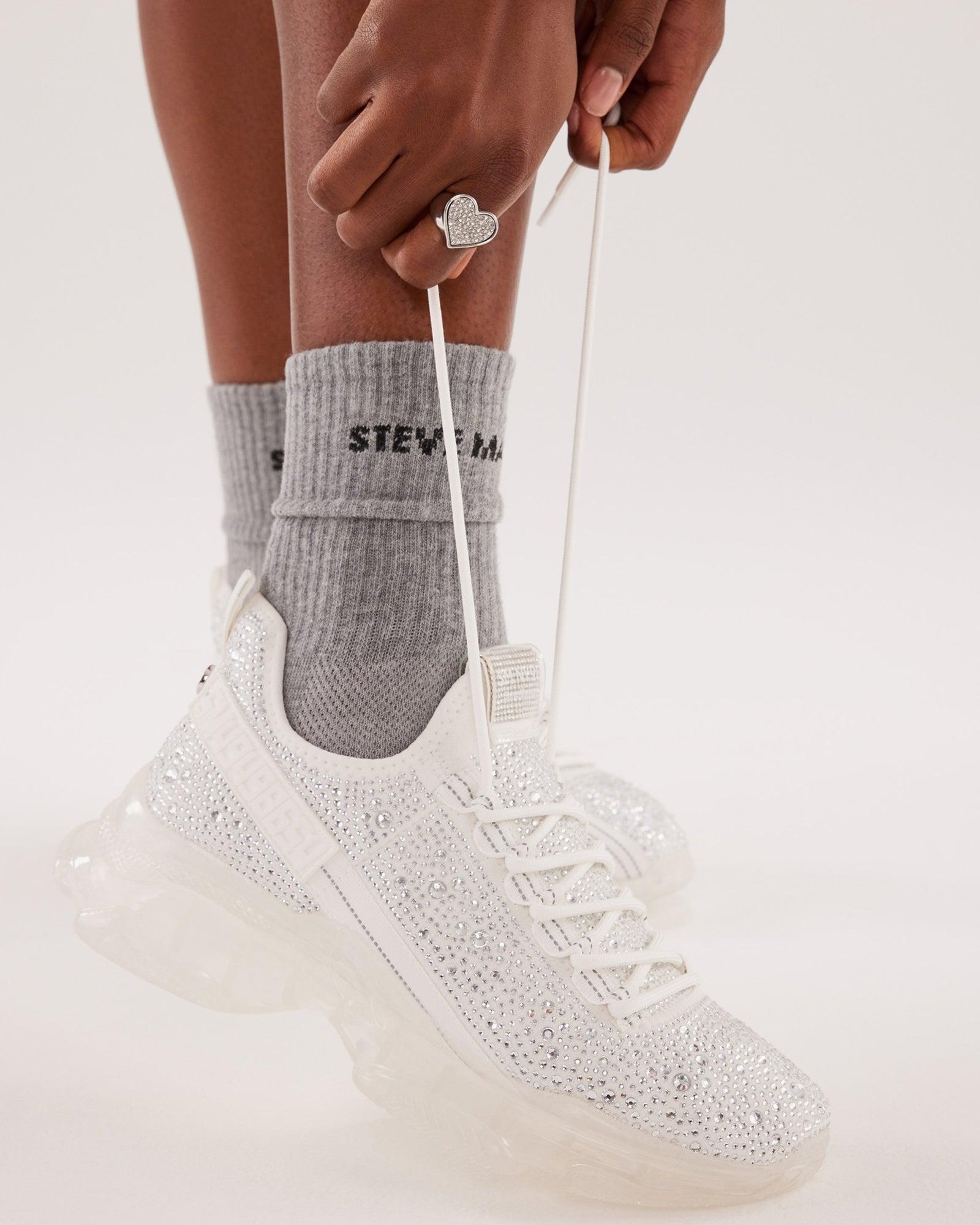 MAXIMA WHITE RHINESTONES - SM REBOOTED Female Product Image