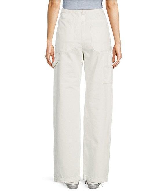 Chelsea & Violet Olivia Denim High Rise 5 Pocket Carpenter Jean Product Image