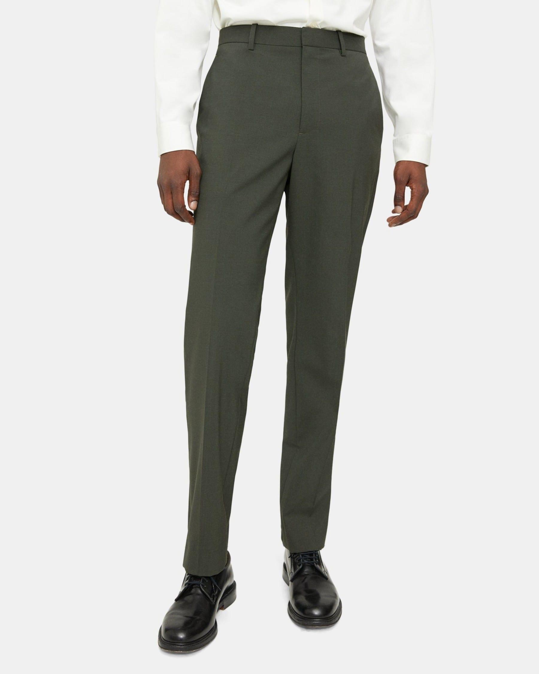 Slim Pant in Stretch Wool Product Image