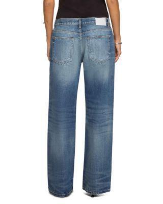 Low Rise Straight Leg Jeans Product Image