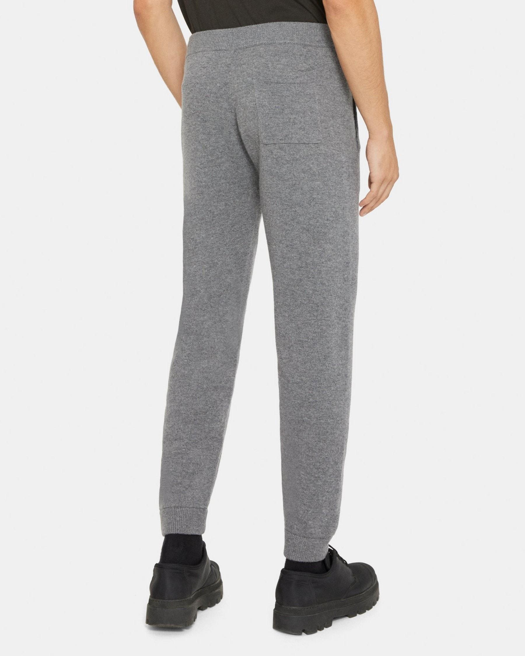 Lounge Pant in Wool-Cashmere Product Image