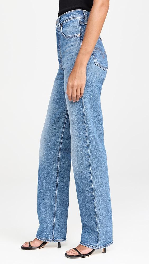 Levi's Ribcage Full Length Jeans | Shopbop Product Image