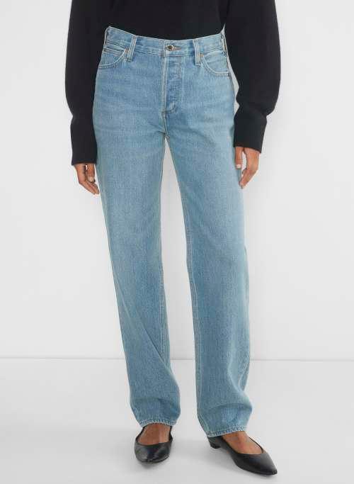 the 90s classic mid-rise relaxed jean Product Image