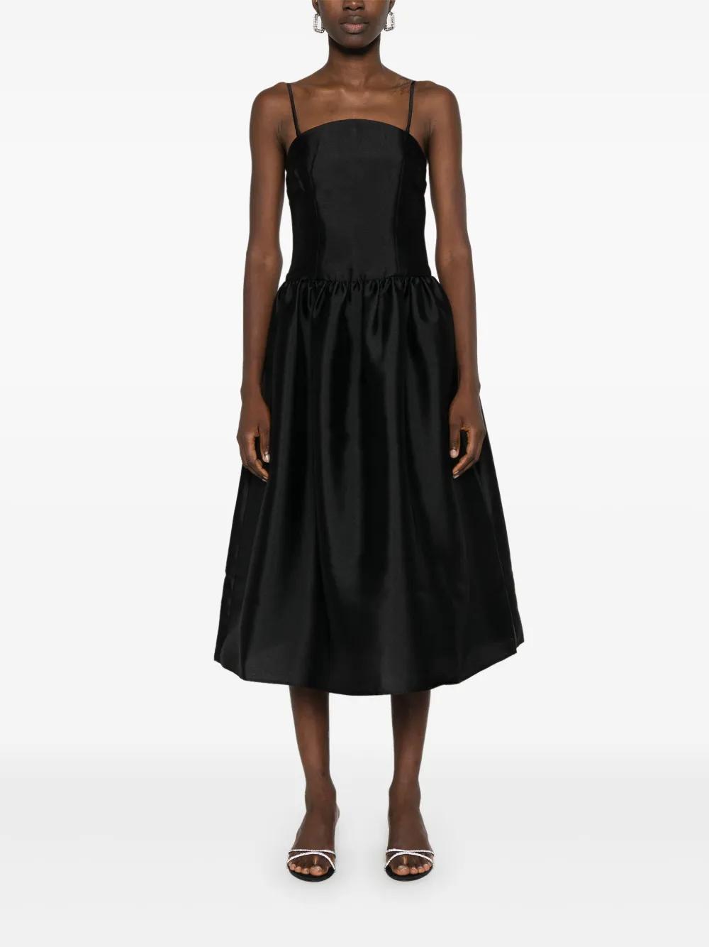taffeta midi dress Product Image
