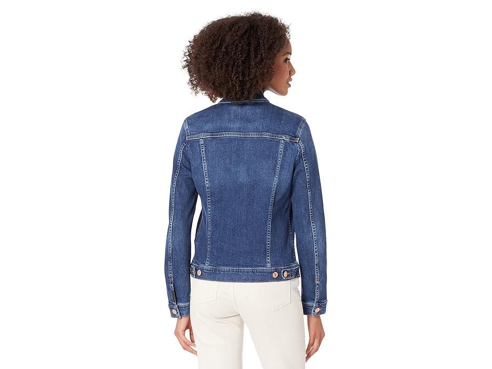 7 For All Mankind Slim Illusion Modern Trucker (Highline) Women's Clothing Product Image