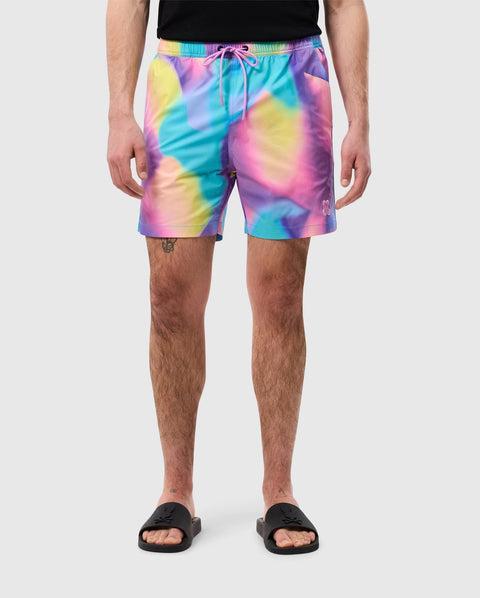 MENS TYLER PRINT SWIM TRUNK - B6W620C200 Product Image