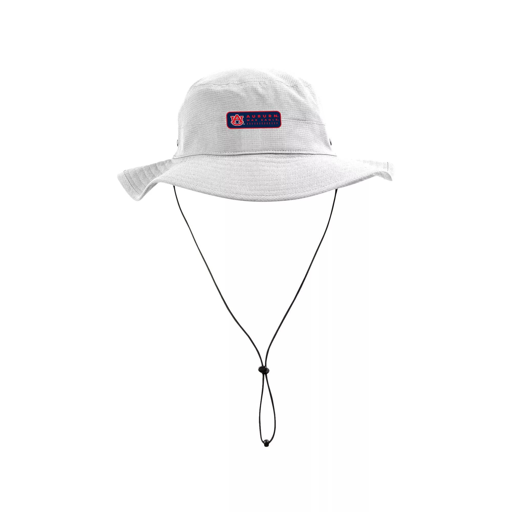 Men's Under Armour White Auburn Tigers Performance Boonie Bucket Hat, Size: Large/XL Product Image