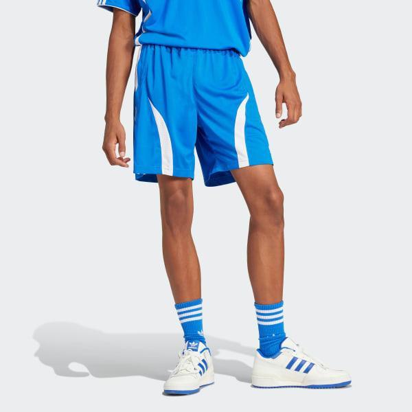 adidas Adicolor Teamgeist Shorts Blue XL Mens Product Image