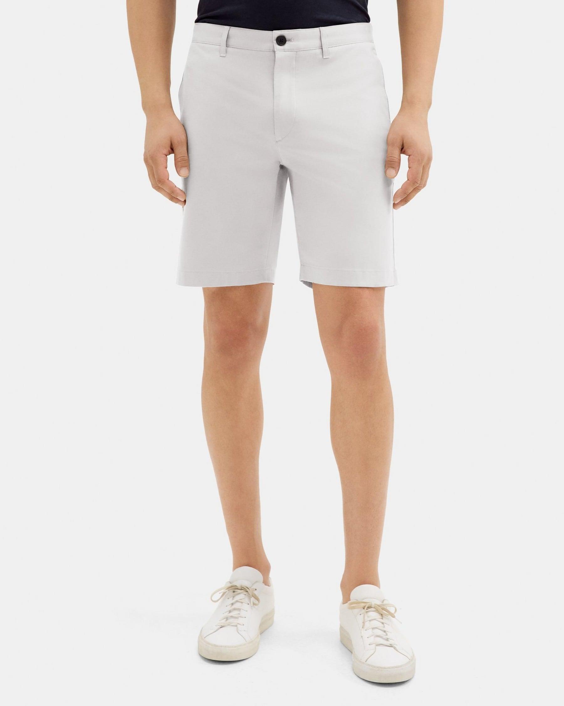 Classic-Fit Short in Stretch Cotton Twill Product Image