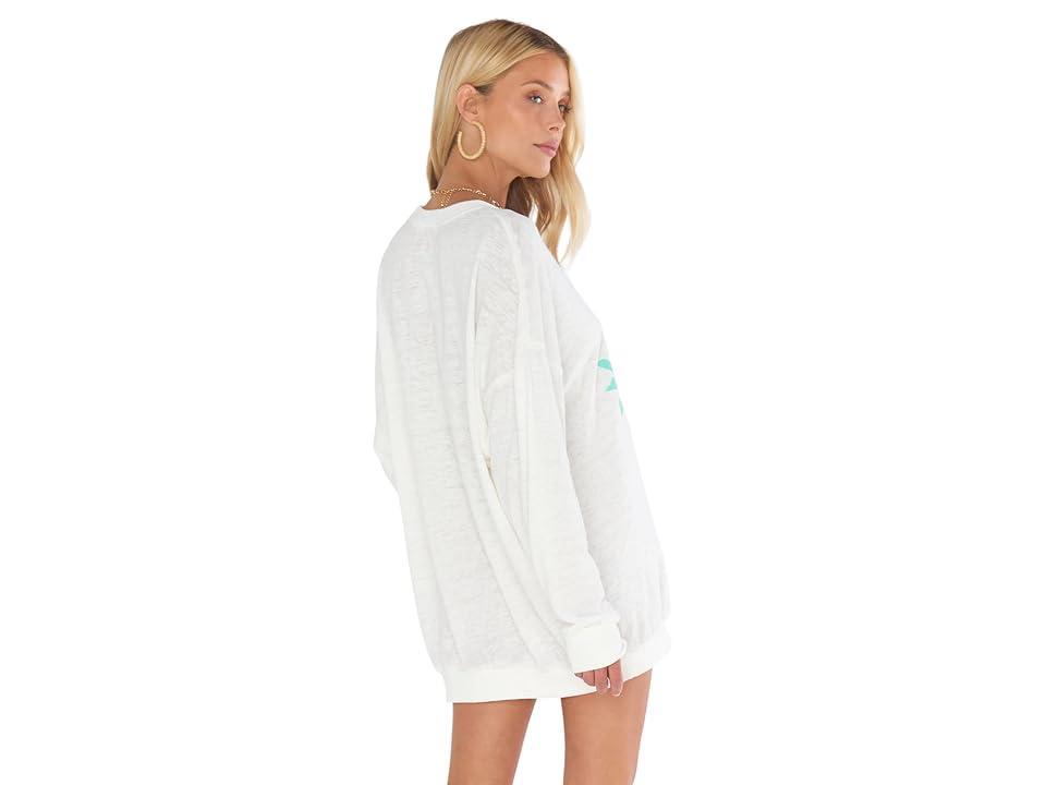 Show Me Your Mumu James Sweatshirt (Fruit Graphic) Women's Clothing Product Image